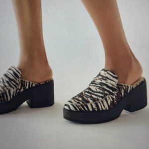 NEW - Matisse Footwear Kelly Chunky Platform Mule - Size 9 - Nordstrom